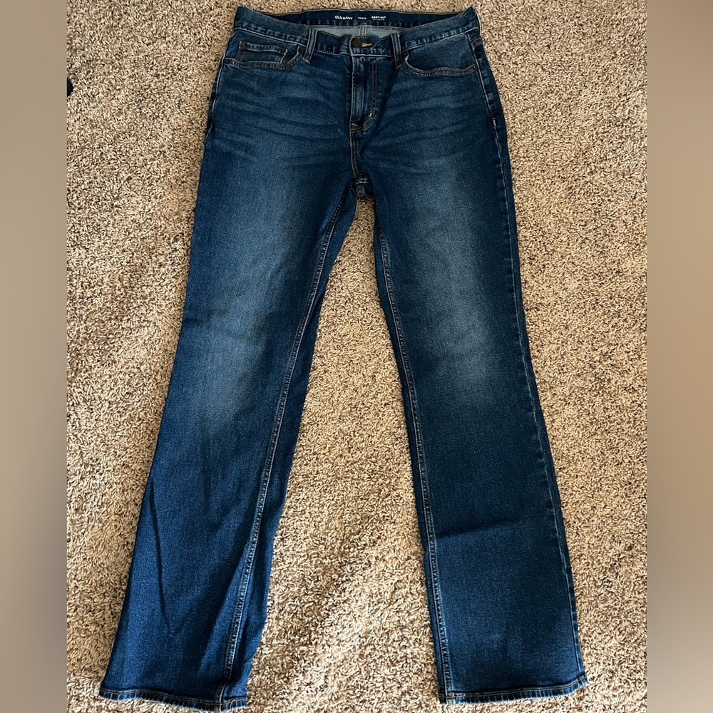Old Navy Men’s Bootcut Jeans - 34x34